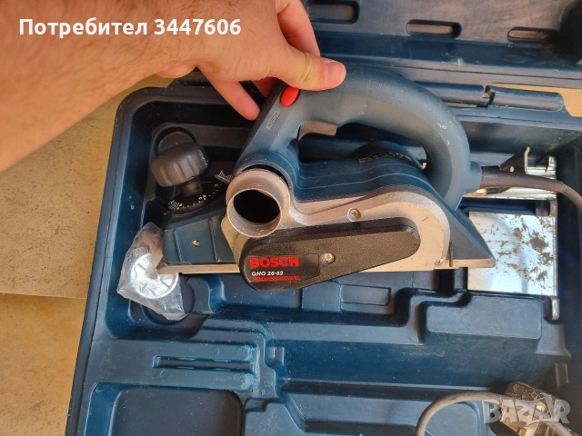Ренде Bosch GHO 26 - 82, снимка 2 - Други инструменти - 54050814