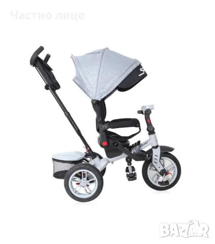Триколка Speedy 
Gray, снимка 2 - Детски велосипеди, триколки и коли - 55310102