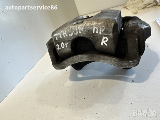 Преден десен спирачен апарат за Hyundai Tucson 1.6 CRDi Hybrid (2019), снимка 2 - Части - 54371491