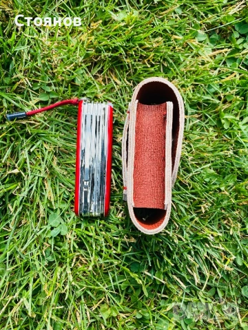 Калъф за Victorinox 91 mm., ръчна изработка, снимка 5 - Оборудване и аксесоари за оръжия - 54894775