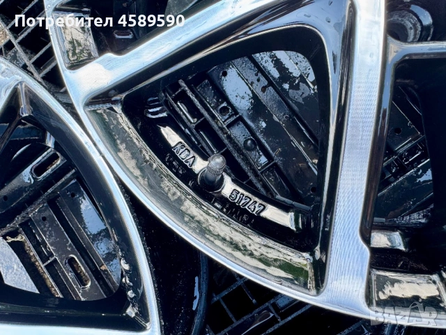4бр.Алуминиеви джанти DEZENT 15цола 5x114.3 за Kia,Hyundai,Mazda,Mitsubishi, снимка 16 - Гуми и джанти - 54776255