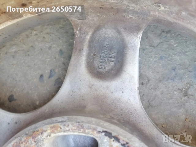 Гуми с алуминиеви джанти 14 цола, снимка 7 - Гуми и джанти - 54088262