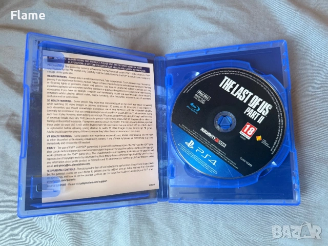 The Last Of Us Part ll 2 ps4 ps5 бартер игра плейстейшън , снимка 3 - Игри за PlayStation - 54572574