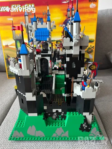 Lego Castle 6090 Royal Knight's Castle, снимка 10 - Конструктори - 55649422