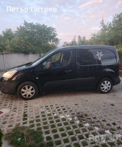 Citroen Berlingo 1.6HDI 90hp CLIMA-Топ състояние!, снимка 13 - Автомобили и джипове - 55236151