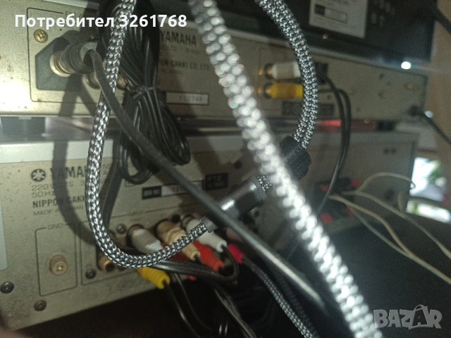 YMAHA A-560+AM/FM T-05, снимка 6 - Ресийвъри, усилватели, смесителни пултове - 54650544