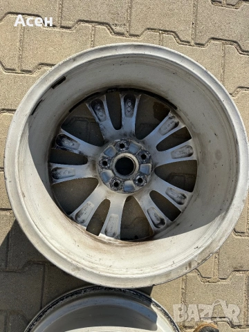 Джанти 18" 7.5J ET51 Шкода 5x112, снимка 9 - Гуми и джанти - 54316395