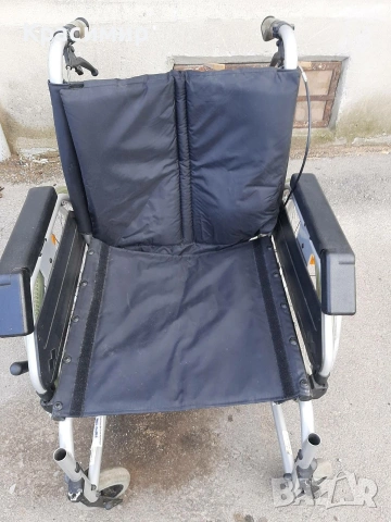 инвалидна количка, снимка 2 - Инвалидни колички - 54085997