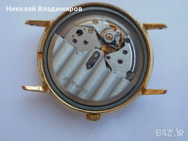 Poljot de luxe Полет 29 кам. автомат руски мъжки ръчен часовник, снимка 10 - Мъжки - 55202965