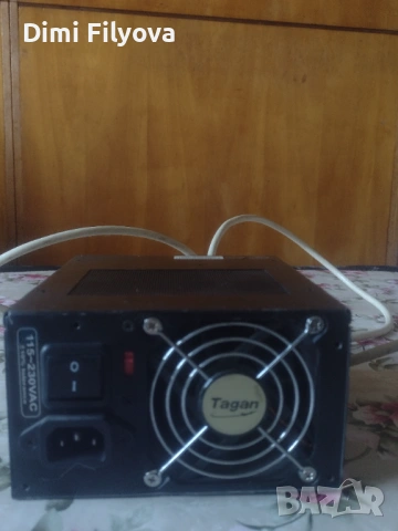Компютърно захранване (PSU) за настолен компютър — марка Tagan, модел TG480-U22 