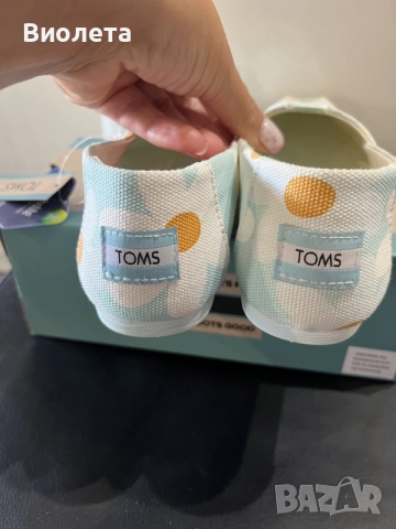 Еспадрилки Toms номер 35, снимка 3 - Дамски ежедневни обувки - 55442296