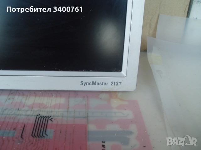 Монитор Самсунг СинкМастер 213Т, снимка 2 - Монитори - 55280189