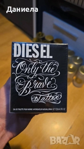 Diesel Only The Brave Tattoo EDT 100мл
