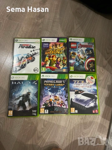 Игри за Xbox 360, снимка 2 - Игри за Xbox - 54731585