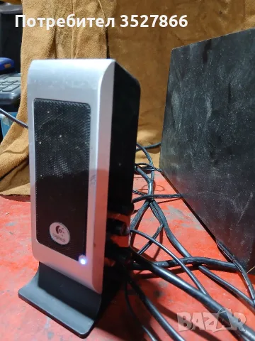 Аудио система Logitech 2.1, снимка 4 - Аудиосистеми - 55683902