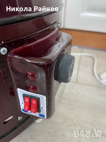 Електрическа пещ за Пица 1.4KW-50см., снимка 4 - Печки, фурни - 54639636