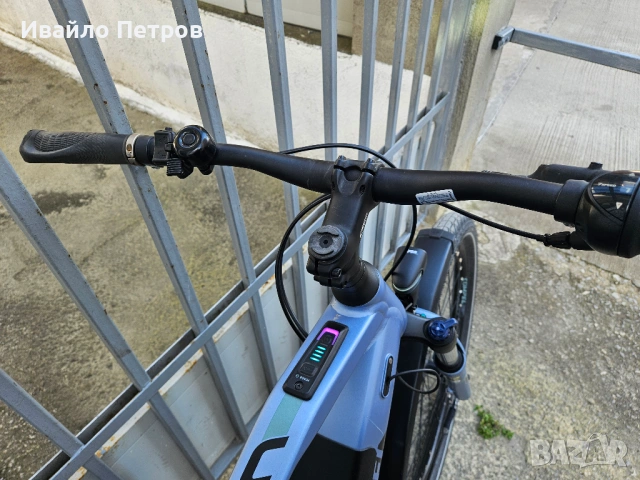 Електрически велосипед 27.5 цола COMPEL-шест месеца гаранция, снимка 4 - Велосипеди - 54133233