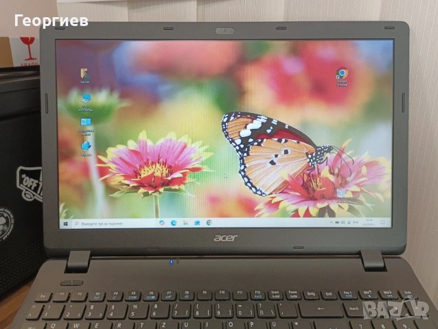 Лаптоп Acer Aspire ES1-512 - 15,6", снимка 3 - Лаптопи за дома - 54764341