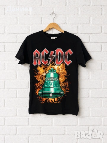 Тениска на AC DC 