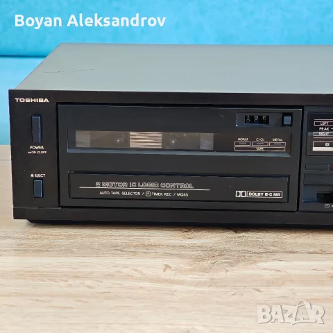 Toshiba PC-G33 – Стерео Касетен Дек с Логическо Управление и Bias Adjust, снимка 2 - Декове - 55501630