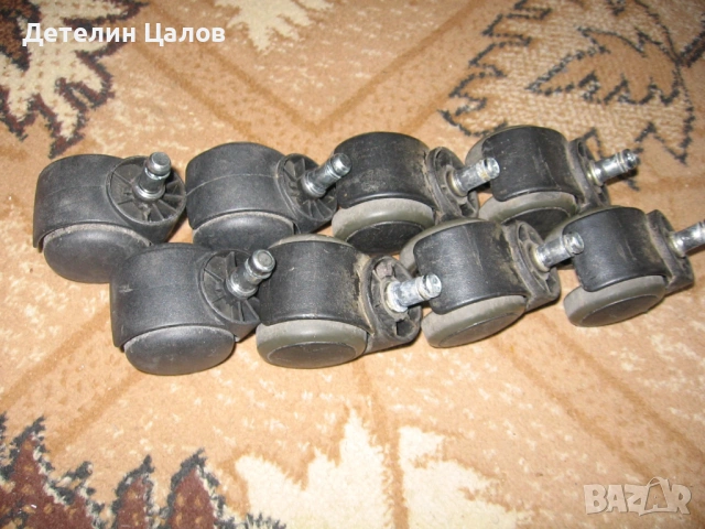 Осем броя колелца, снимка 5 - Столове - 54660761