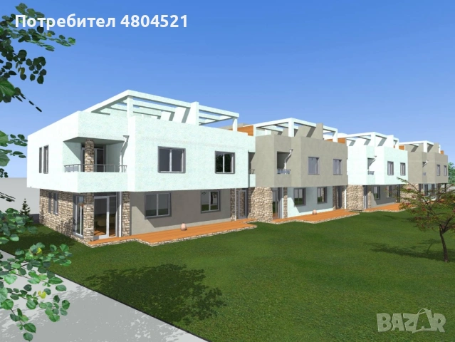 Нова двуетажна къща с двор и паркоместа в Златитрап, снимка 3 - Къщи - 54275338