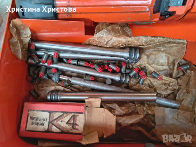 Пистолет за директен монтаж ПЦ 84, руски, снимка 4 - Други инструменти - 54612850
