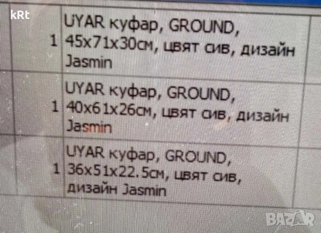 Куфари КОМПЛЕКТ , снимка 2 - Куфари - 55024041