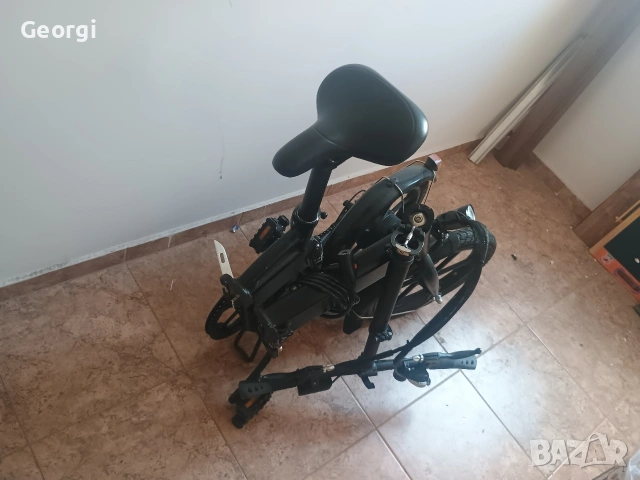 Електрически велосипед сгъваем 16цола 250W 6скорости , снимка 3 - Велосипеди - 55224720