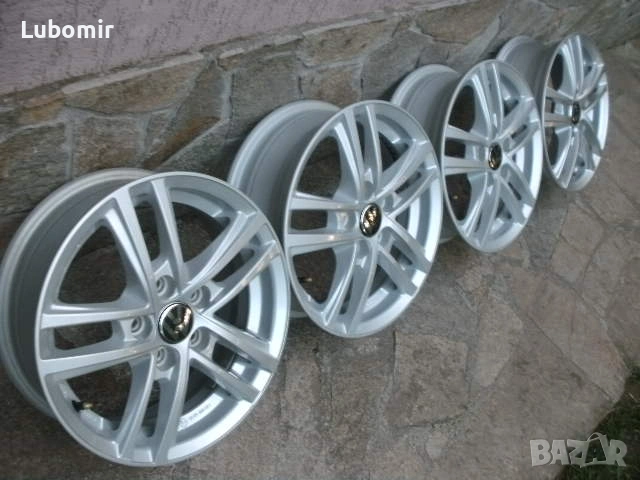 14 цола 5 х 100 мм 4 бр лети джанти - VW,Audi,Seat,Skoda..., снимка 6 - Гуми и джанти - 54662893
