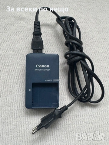 Оригинално зарядно за фотоапарат CANON CB-2LVE ЗА БАТЕРИИ CANON NB-4L