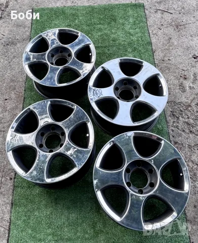 Джанти 6/139,7/18 Nissan Kiq Toyota Opel Ford, снимка 2 - Гуми и джанти - 55370282
