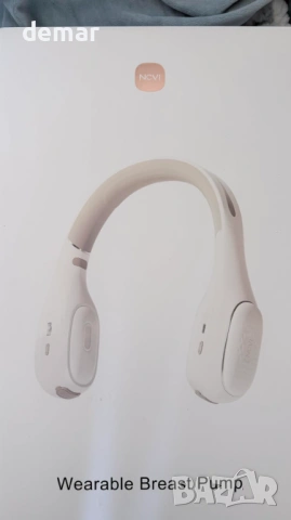 Електрическа помпа за кърма NCVI с лента за врата, 4 режима и 9 нива, снимка 9 - Помпи за кърма - 54039342