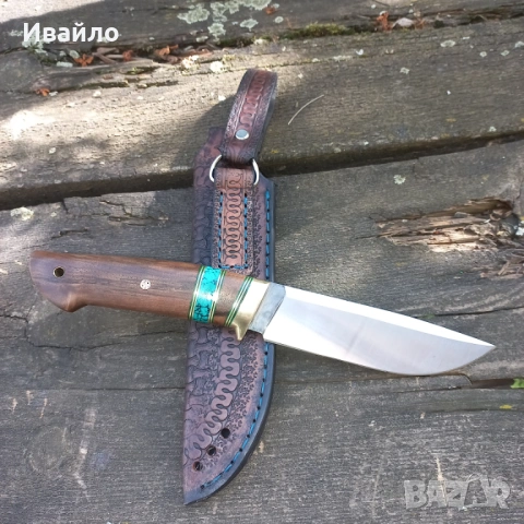 Нож ръчна изработка, снимка 8 - Ножове - 54443235