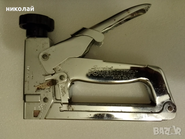 Винтидж регулируем телбод, снимка 2 - Такери - 54348413