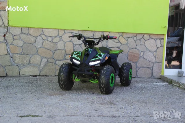 Eлектрическо ATV Mudhawk 1200W, снимка 3 - Мотоциклети и мототехника - 55364419