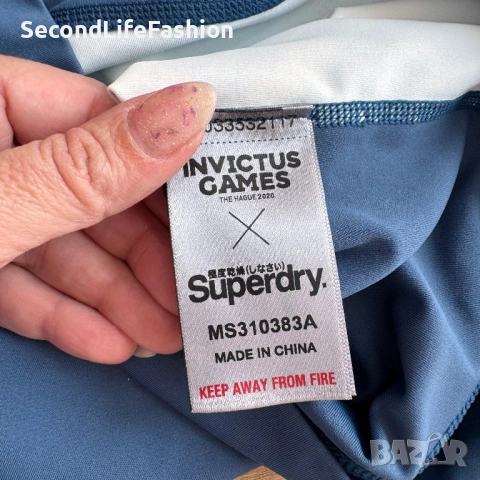 Екип за вдигане на тежести Superdry Invicta Games XXL, снимка 7 - Спортни дрехи, екипи - 54155129