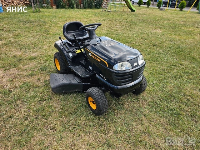 ТРАКТОРНА КОСАЧКА HUSQVARNA/MCCULLOCH..ПЕРФЕКТНА , снимка 13 - Градинска техника - 55154421