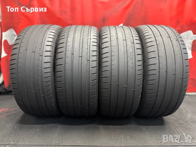 255 40 20, Летни гуми, Michelin PilotSport4, 4 броя, снимка 2 - Гуми и джанти - 54801837