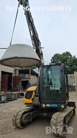 Mecalac 6mcr+клима+4кофи и вилици , снимка 6 - Индустриална техника - 54948055