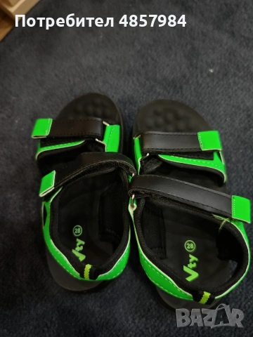 Детски спортни сандали Vty (Deichmann), размер 28 , снимка 2 - Детски сандали и чехли - 54934497