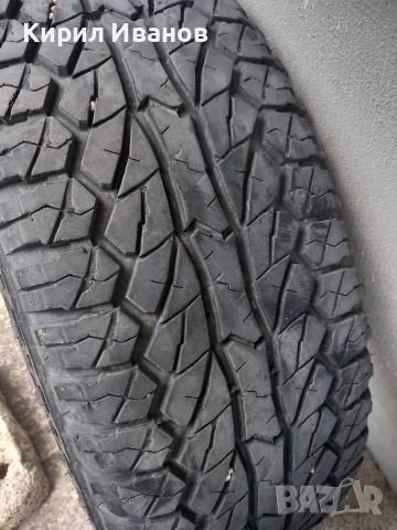 Комплект 4 бр. гуми UNIGRIP RoadForce A/T 245/70 R16 106T, снимка 2 - Гуми и джанти - 55247827