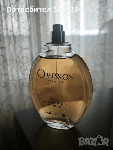 парфюм Calvin Klein Obsession 125 ml., снимка 3 - Мъжки парфюми - 54805670