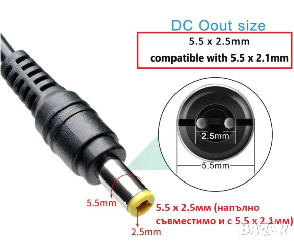 Захранващ Адаптер Електрически Скутер Баланс Ховърборд Велосипед E-bike Инвалидни Колички Скейтборди, снимка 17 - Части за велосипеди - 54146690