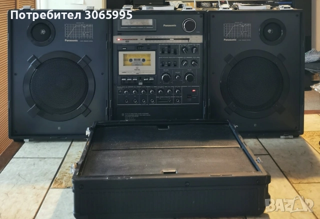 радиокасетофон Panasonic RX-A2.