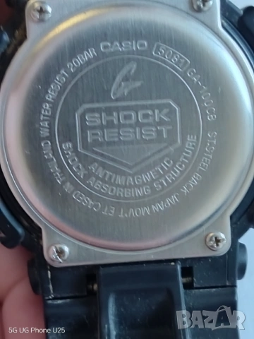 Часовник Casio G-Shock GA-100CB, снимка 3 - Мъжки - 54127619