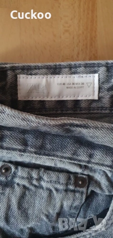 Zara Flare Fit Jeans - 46 НОВИ, снимка 4 - Дънки - 54129216