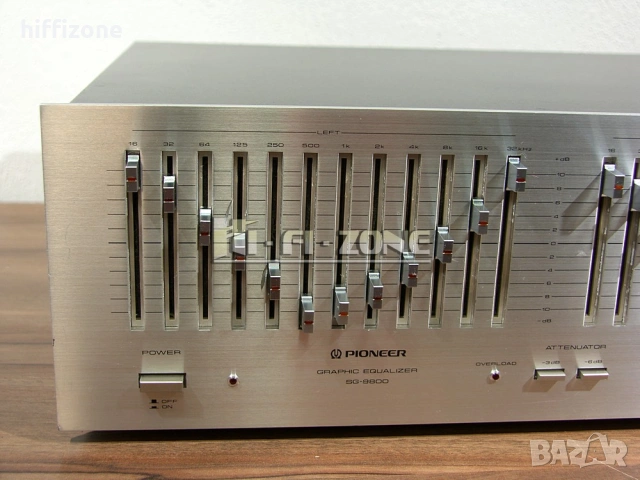 ЕКВАЛАЙЗЕР   Pioneer sg-9800 , снимка 4 - Еквалайзери - 54834504