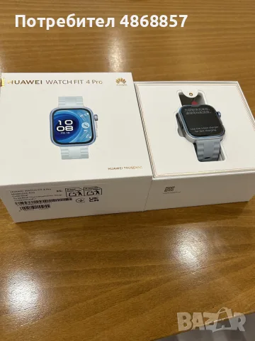 Huawei Watch Fit 4 Pro, снимка 5 - Смарт часовници - 55326604