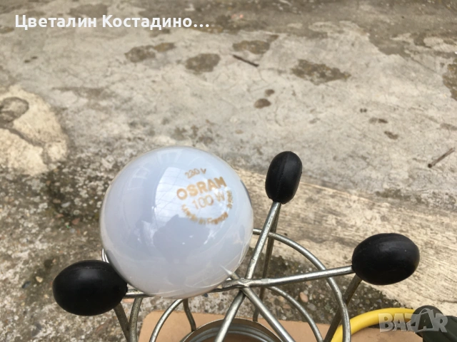 немска , гумирана работна лампа 100 W, снимка 6 - Други инструменти - 54078486